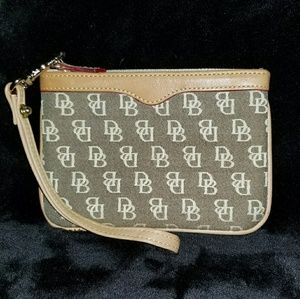 "DOONEY & BOURKE" Wristlet